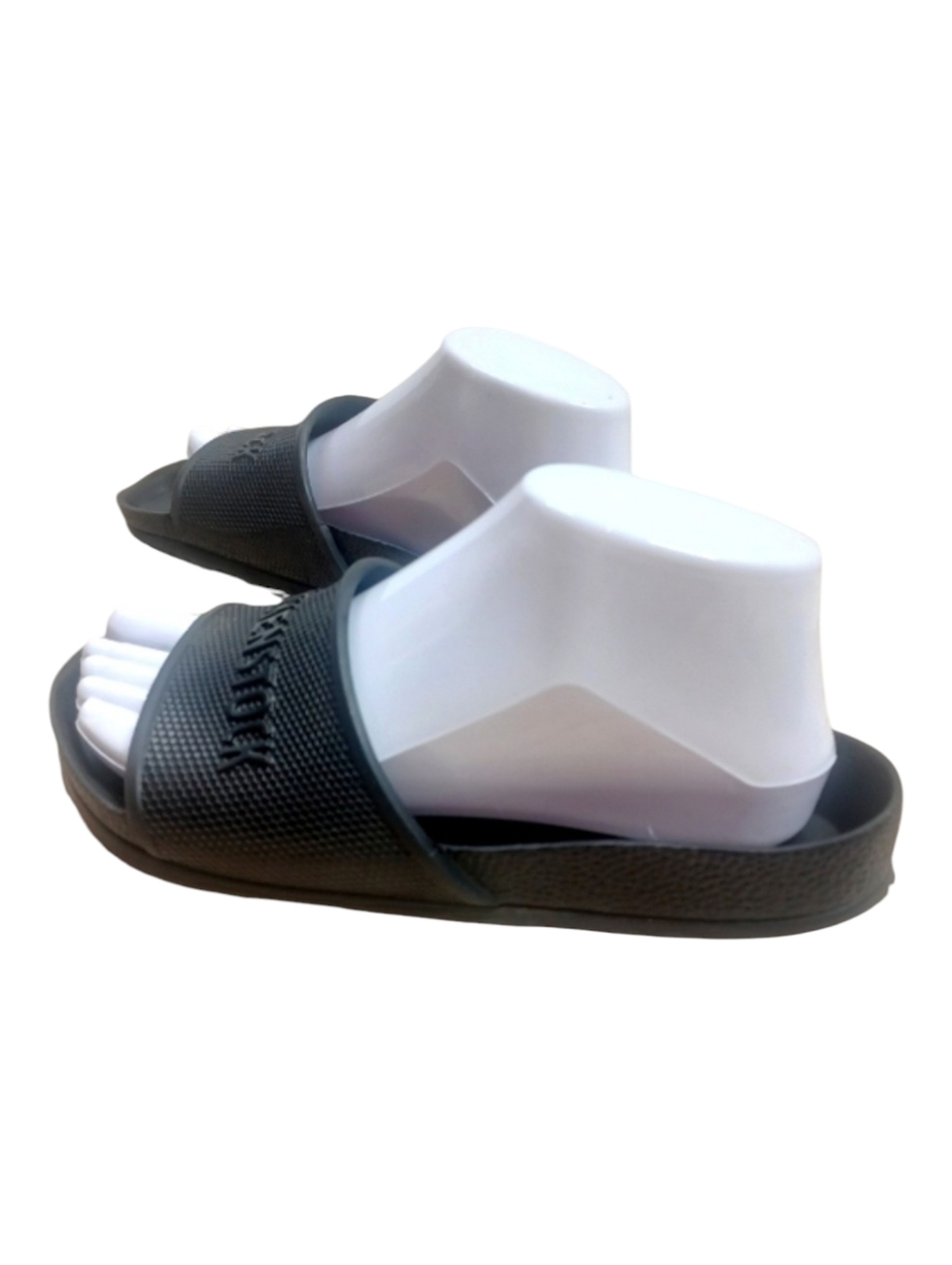 Birkenstock Black Slide Slip On Sandals Women's Size 37 Size